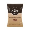 thumbnail image 2 of Cafe Valet Coffee, French Vanilla, Coffee Filter Pack and Disposable Brew Basket, 84/Ctn, 2 of 2
