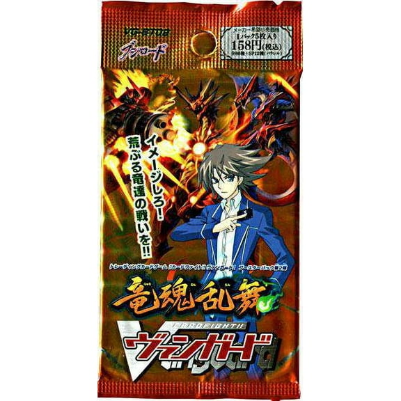 Cardfight Vanguard Japanese Wild Dragon Soul Dance Booster Pack (Japanese)