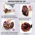 thumbnail image 3 of 12pcs Cheerleading Pom Poms For Kids, Metallic Foil Plastic Ring Cheer Pom Poms For Boy, 3 of 5