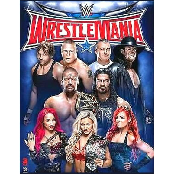 WRestlemania: Anxiety WWE Coloring Books For Adults And Kids Relaxation And Stress Relief, (Paperback)