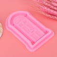 thumbnail image 2 of Moule de Fondant Antiadhésif, Cuisson, 2pcs Réutilisables pour la Maison Cuisine Accessoire Décor Outil de Cuisson Rose, 2 of 8