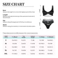 thumbnail image 6 of Daiia Silver Glitter1 Women's Bikini Set Two Piece Swimsuit High Waisted Bikini Adjustable Straps Bikini Perfect for Beach, Pool, and Summer Vacation-X-Large, 6 of 9