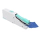 thumbnail image 1 of Máquina de coser portátil ANGGREK Eléctrica de mano azul Diseño Ergonómico, 1 of 8