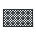 thumbnail image 3 of Ergode Wrought Iron Rubber Mat 18x30 - Lattice, 3 of 5
