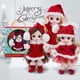 thumbnail image 2 of Advancent Chico Navidad vestir muñeca hogar exquisito niños fingir juguete simulación moda muñecas juguetes niños niñas modelos Kits de decoración para fiestas Tipo 1 Advancent HA044884-01, 2 of 6