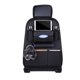 thumbnail image 1 of Riwesomey Auto asiento trasero organizador vehículo silla teléfono tableta beber botella titular almacenamiento bolsa de bolsillo Ventana automotriz Edición normal negra, 1 of 8