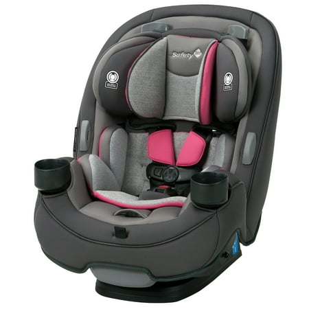 Safety 1?? Grow and Go All-in-One Convertible Car Seat, Everest Pink