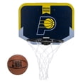 thumbnail image 1 of Minicanasta de baloncesto Franklin Sports NBA Indiana Pacers, 1 of 9