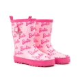 thumbnail image 1 of Barbie Bottes de Pluie Roses Unisexes pour Enfants Sans Poignées, 1 of 5