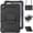 Black, variant on Safe Protective Case With Wrist Strap For Large Tablet 11 Inches