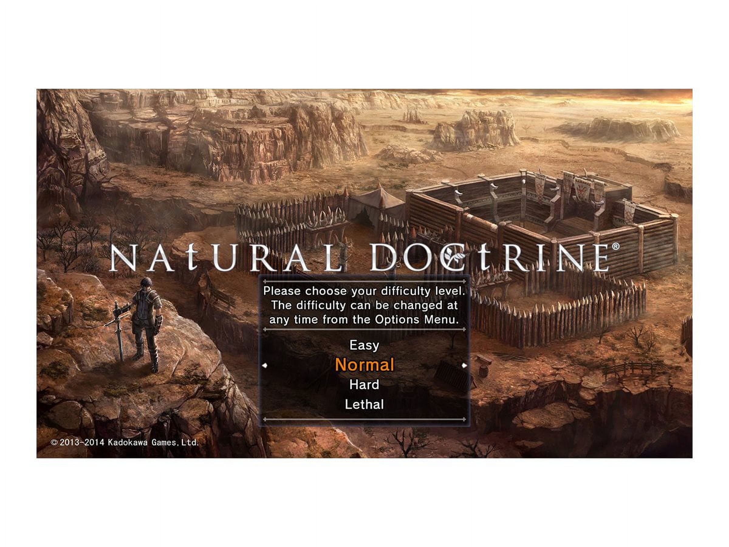 Natural Doctrine - PlayStation 3 - Walmart.com