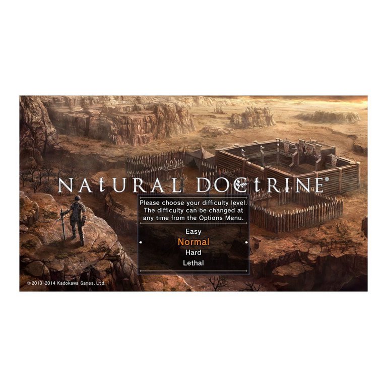 Natural Doctrine - PlayStation 3 - Walmart.com