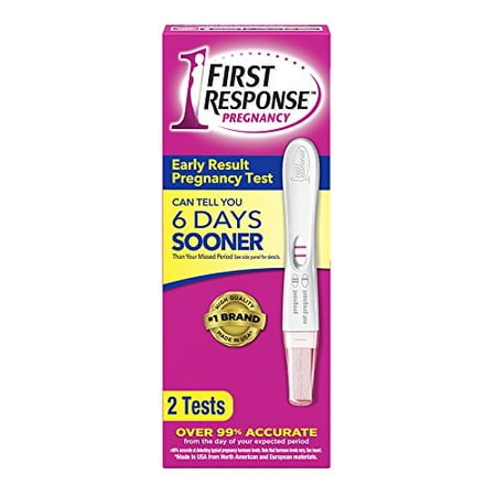 First Response Early Result Pregnancy Test, 2 (Best Drugstore Pregnancy Test)