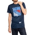 thumbnail image 2 of New York Rangers Short Sleeve Rashguard - Distressed Logo, 2 of 4