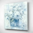 thumbnail image 2 of Epic Art 'White Peonies' by Debi Coiules, Acrylic Glass Wall Art, 12"x12", 2 of 8
