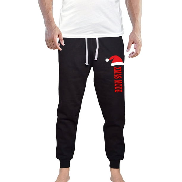 Men S Santa Hat Xmas Mode V627 Black Fleece Gym Jogger Sweatpants 2x Large Black Walmart Com Walmart Com Men S Santa Hat Xmas Mode V627 Black Fleece Gym Jogger Sweatpants 2x Large Black Walmart Com Walmart Com