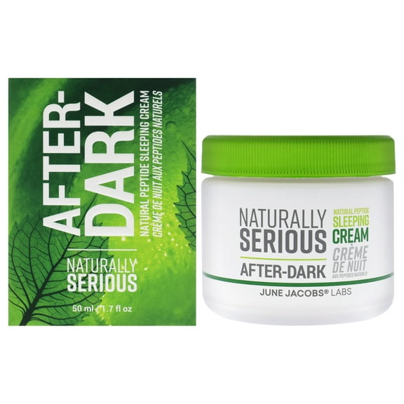 Naturally Serious After-Dark Natural Peptide Sleeping Cream , 1.7 oz Cream