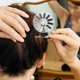 thumbnail image 4 of Horquillas con símbolos giratorios, horquillas para el cabello, accesorios para el cabello con temporizador, trucos fotográficos, horquillas divertidas., 4 of 6