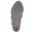 thumbnail image 6 of Journee Womens Loren Comfort Insole Round Toe Mid Block Heel Pumps, Widths Available, 6 of 10
