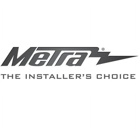 Metra - Dash Kit for Select 2012-2015 Toyota Tacoma Vehicles - Matte Black