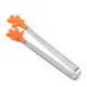 thumbnail image 3 of 4 Uds utensilios de cocina pinzas de silicona para alimentos pinzas para hielo de acero inoxidable Mini pinzas para alimentos Clip para alimentos, 3 of 5