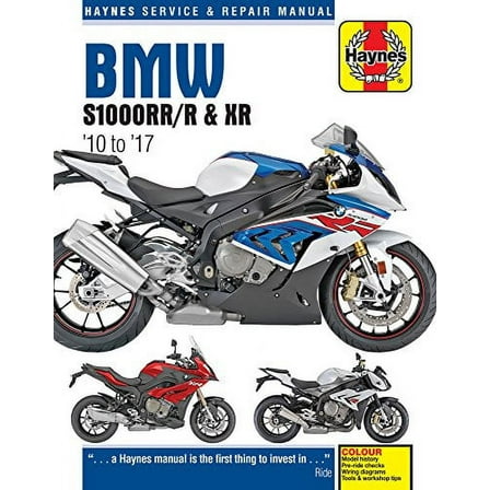 Haynes Repair/Service Manual '10-17 BMW S1000RR/R & XR (M6400)