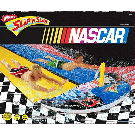 Wham-O Slip 'N Slide NASCAR Double Racer - Walmart.com