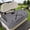 Gray, variant on Golf Cart Seat Covers for 2 Seater, Colorful Striped Soft Microfiber Cart Seat Towel Blanket, Farmhouse Modern Stripes Art Absorbent Breathable Non Slip Bench Seats Protector for Golf Course 51"x31"