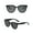 Black, variant on Mens Sunglasses Travel Essentials For Women Sunglasses Womens men