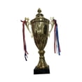 thumbnail image 4 of Trofeo de premio de metal, trofeos ganadores, recompensas de recuerdo con base para celebraciones 51cm, 4 of 6
