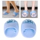 thumbnail image 1 of Pantuflas con separadores de dedos,Ensanchador y separador de dedos para dedos en martillo,Zapatillas de masaje de media suela para mujer para interior de casa,Pantuflas con separador de dedos, 1 of 10