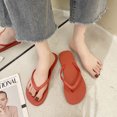thumbnail image 1 of Zapatillas de verano, zapatillas de mujer, sandalias de playa de PVC para el hogar, zapatillas de PVC de apariencia llamativa, 1 of 1