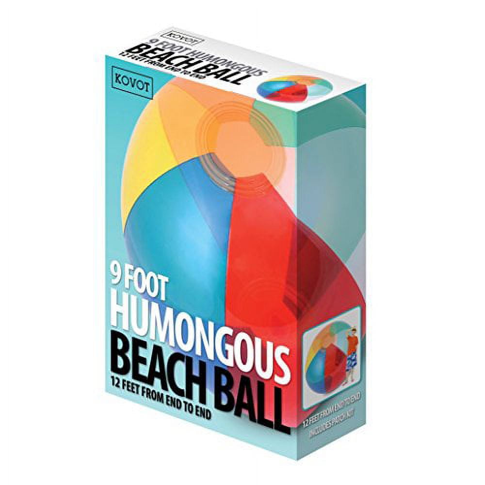 Humongous Larger Than Life Transparent Beach Ball – KOVOT