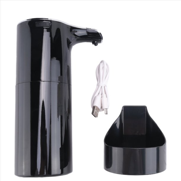 Dispensador de Jabón Automático - Dispensador de Jabón de Manos Sin Contacto 5 Niveles Ajustable 450ml para Cocina Baño Hotel