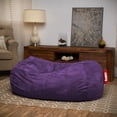 thumbnail image 4 of Puff Baggy Obsession Purple 100 x 55 x 55 cm Baggy Puff Baggy Obsession Purple 100 x 55 x 55 cm, 4 of 4
