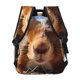 thumbnail image 4 of Balery Close-Up Curious Squirrel Mochila Escolar Impresa, Mochila Ligera para Viajes Casual, Mochila Duradera y Cómoda Multifuncional, Mochila para Laptop-One Size, 4 of 5