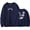 NavyBlue, variant on Peso Pluma Merch DinastÃa Artwork Crewneck Sweatshirts Cosplay Women Men Fashion Long Sleeve Stylish Y2K Design Top