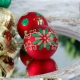 thumbnail image 4 of 40PCS Red and Gold Christmas Ball Ornament Set, Electroplated Plastic Shatterproof Decorative Balls, Painted Holiday Tree Hanging Baubles for Party Home Indoor Décor 2025 Trend, 4 of 5
