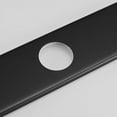 thumbnail image 2 of BWE Faucet Cover Sink Hole Deck plate 10 Inch for 1 or 3 Hole Black Bathroom or Kitchen Sink Faucet Oversized Escutcheon Plate Vessel Vanity Basin Sink Stainless Steel Plate Square Modern, 2 of 8