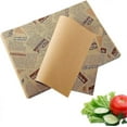 thumbnail image 1 of Cheese Paper, Wax Paper, 100 Sheets, Baking Paper, Newspaper Look, Bread Paper, 1 of 5