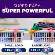 ARM & HAMMER Plus OxiClean With Odor Blasters Laundry Detergent, 5-IN-1 Power Paks, 72 Ct