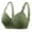 Green, variant on Wireless Seamless Bras for Women - Comfortable Push up Bras Sports Bras & Lace Bandeau Bras Plus Size Bra