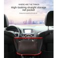thumbnail image 3 of Bolsa de almacenamiento para asiento de automóvil, bolsa de red para reposabrazos, bolsa de almacenamiento plegable para respaldo de asiento, bolsa colgante, bolsa de almacenamiento para automóvil, 3 of 5