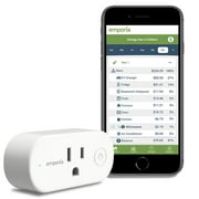 Emporia Smart Plug | Single Energy Monitoring Outlet | Can be used with Vue
