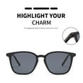 thumbnail image 6 of High Quality Retro UV400 Shades Sunglasses for Women Retro Sunglasses Men Square Sun Glasses C02 LEOPARD, 6 of 7