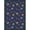 Blue, variant on Bee Attitudes Red 7 ft.8 in. x 10 ft.9 in. WearOn Nylon Machine Tufted- Cut Pile Just for Kids Rug