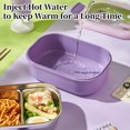 thumbnail image 4 of Steel Lunch Box | Leakproof & Insulated | Removable Dividers for Office Meals, 4 of 6
