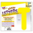 thumbnail image 3 of Trend Enterprises T-79414 Yellow Ready Letters 7In Uppercase- Billboard Font, 3 of 3