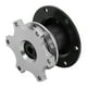 thumbnail image 2 of Ouitble Buje del Volante, Kit Universal de Adaptador de buje de desconexión rápida para Volante de 6 Orificios, Herramienta de reparación de automóviles para Cualquier Volante de 6 Orificios(Plata), 2 of 10