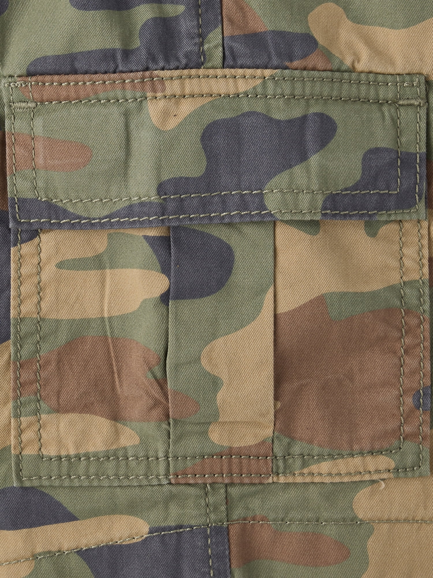 The Children's Place Boys Pull On Camo Cargo Shorts, Sizes 4-16